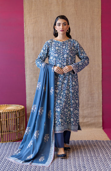 Orient OTL 22 173 Blue Linen Myreen Winter Collection 2022 Online Shopping
